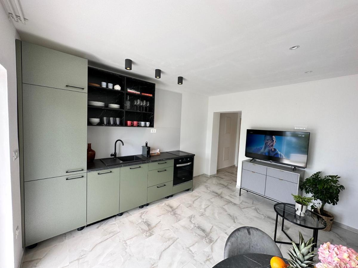 Olive View Apartment Brela Kültér fotó