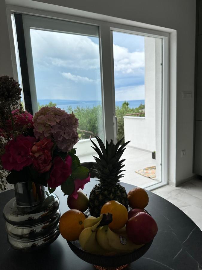 Olive View Apartment Brela Kültér fotó