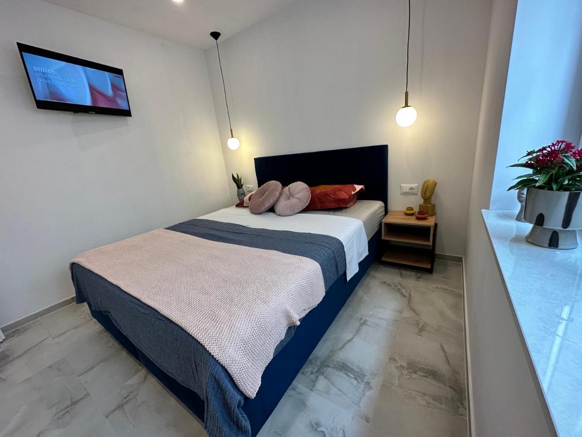 Olive View Apartment Brela Kültér fotó