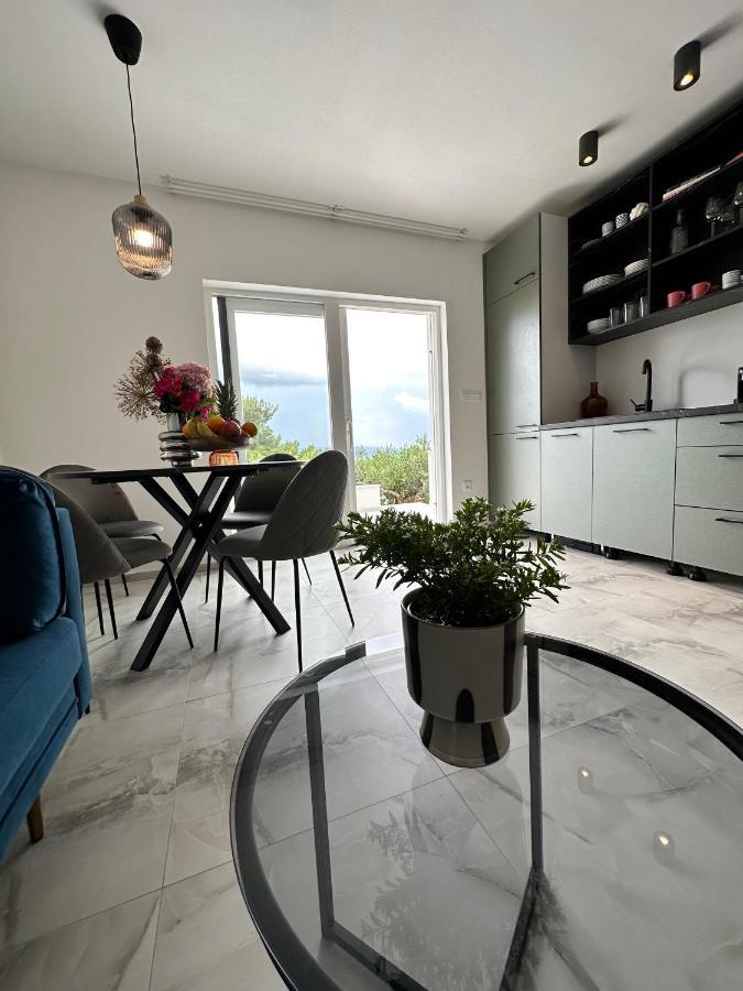 Olive View Apartment Brela Kültér fotó