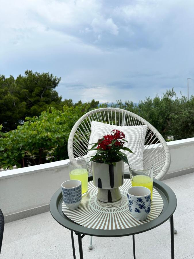 Olive View Apartment Brela Kültér fotó